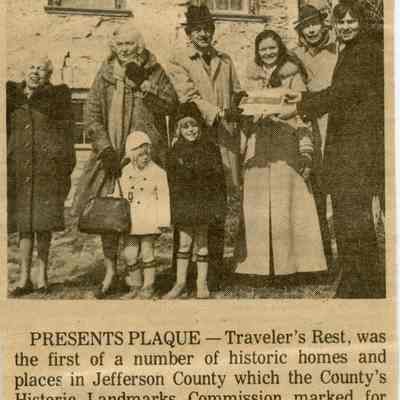 Historical homes of Jefferson County