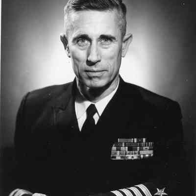 Captain Thomas F. Hahn, USN
