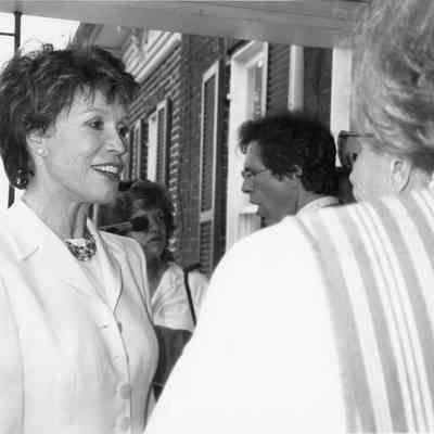 Mary Tyler Moore in Shepherdstown