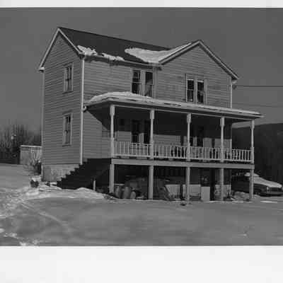 Houses of Harpers Ferry