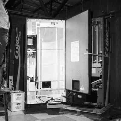 Dixie Narco Coke machine