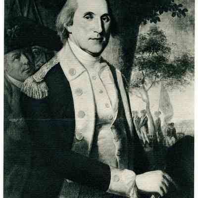 Washington by James Peale. No. 2
