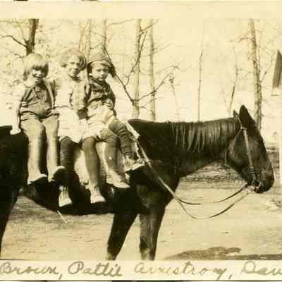 Anne Brown, Pattie and Dave Armstrong