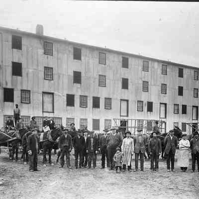 Jefferson Cooperage Building, 1903