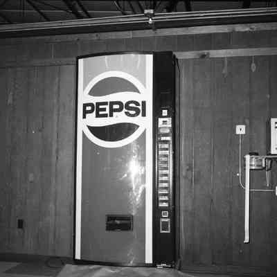 Nixie Narco Pepsi machine