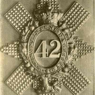 Sword buckle of Black Watch, belonging to General Foreman