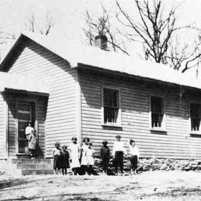 Fairmount School, pre1976