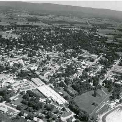 Aerial view of Ranson and Charles Town