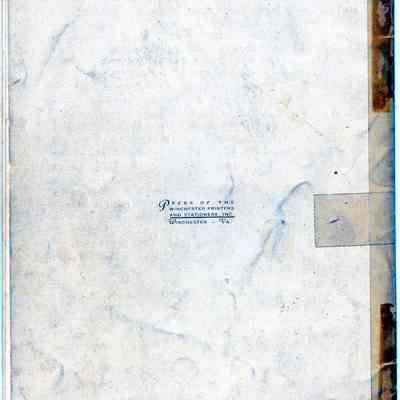 Historical Places Back Cover