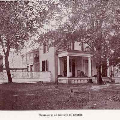 Residence of George S. Eyster