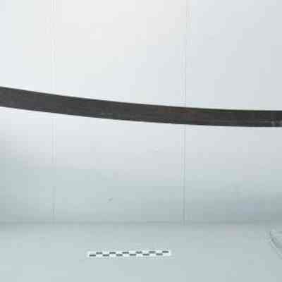 Dragoon saber without scabbard