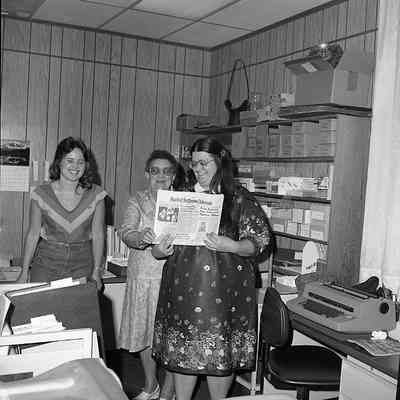 Charles Town Library and staff