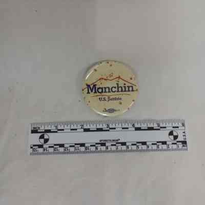 Joe Manchin campaign button