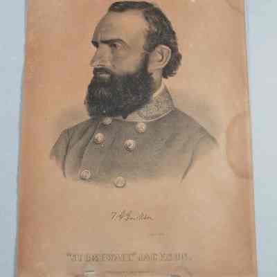 "Stonewall" Jackson