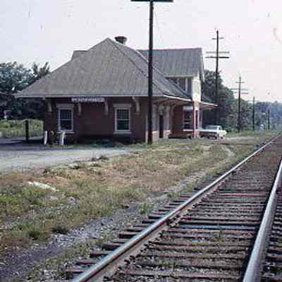 Norfolk and Western Railway station