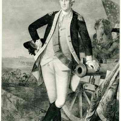 Washington by C. W. Peale. No. 5