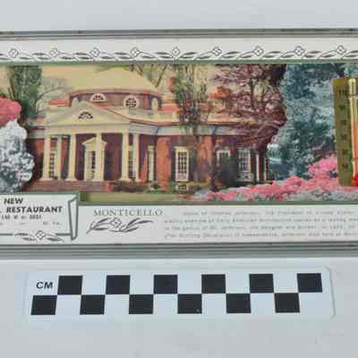 New Central Restaurant thermometer