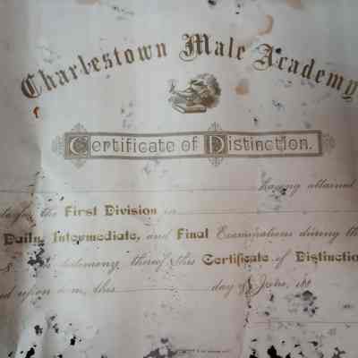 Certificate of Distinction