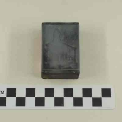 Jefferson Co Court House printing plate