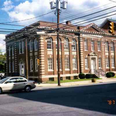 Corner of Liberty and George streets