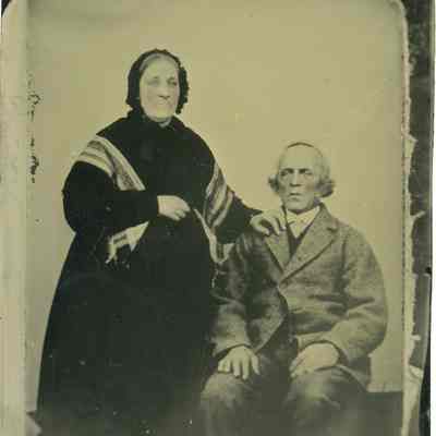 Elderly couple