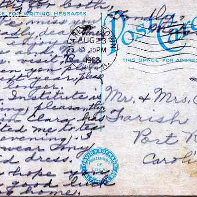 George Street Postcard