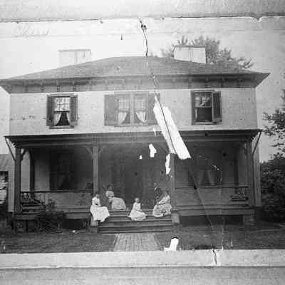 Chew residence on South George Street