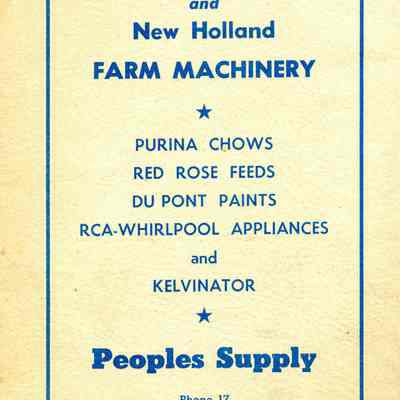 7th Annual Jefferson County Fair Back Cover