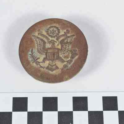 Bridle rosette, World War II-era