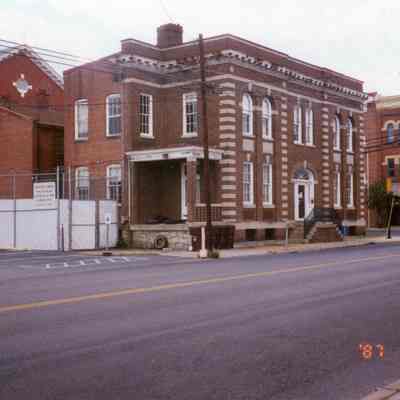 Corner of Liberty and George streets