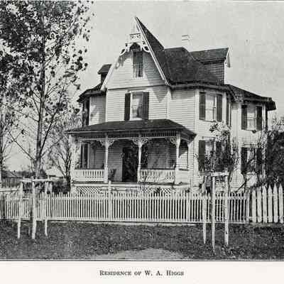 Residence of W. A. Higgs
