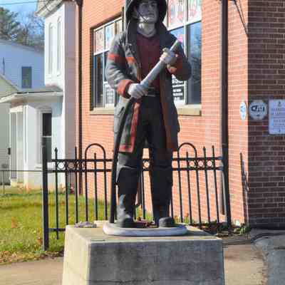 Former Citizens Fire Company fire station