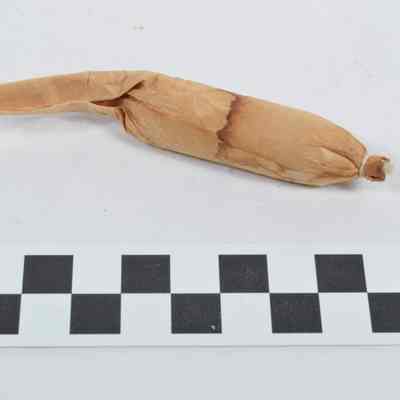 Reproduction .58 caliber bullet
