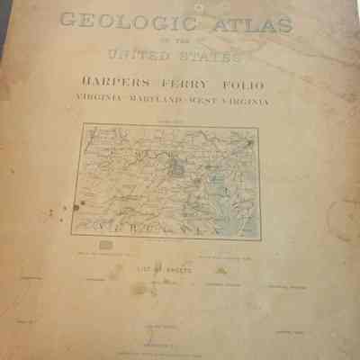 Geologic Atlas of the United States Harpers Ferry Folio
