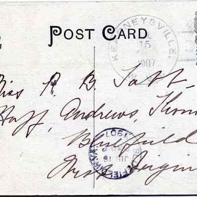 Trinity Episcopal Church Postcard