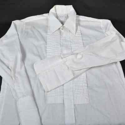 Long sleeved white shirt to go with mess dress Air Force uniform