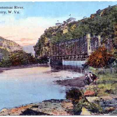 Bridge and Potomac River