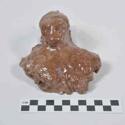 Clay sculpture
