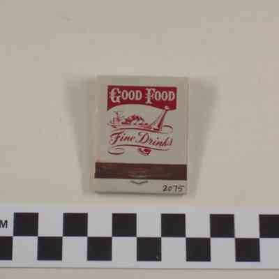 Charles Washington Inn matchbook