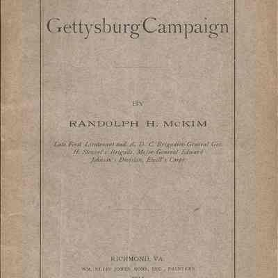 Gettysburg Campaign, The