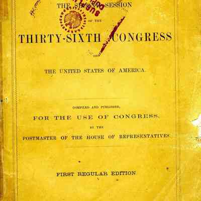 Congressional Directory for the Second Session of the Thirty-Sixth Congress of the United States of America