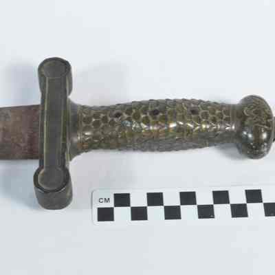 Civil War-era heavy artillery sword