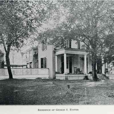 Residence of George S. Eyster