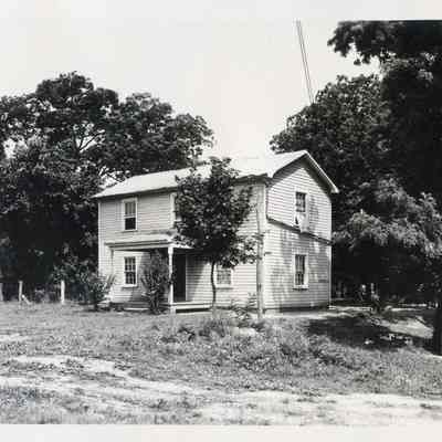 Tenant house #1 at Gap View Farm