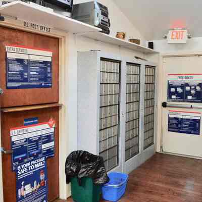 Bakerton Post Office - inside