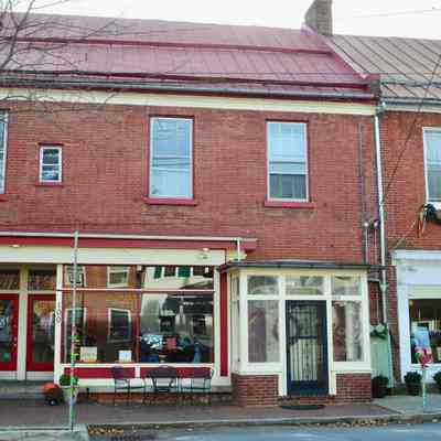 Old Shepherdstown Post Office on the right
