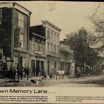 Washington Street, Charles Town