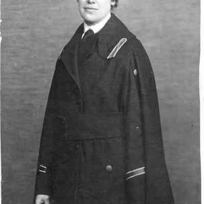 Patty Willis in uniform: Origformat: Other