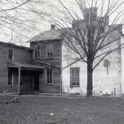Southern and eastern elevation of Gap View Farm