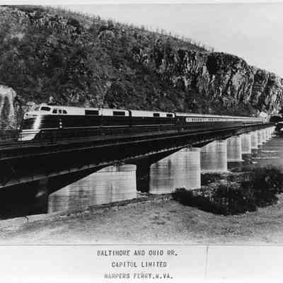 Baltimore and Ohio Railroad, Capitol Limited